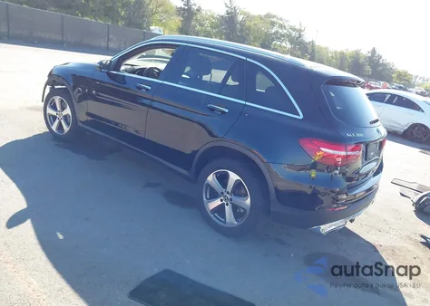 2018 Mercedes-Benz Glc 300 z USA, uszkodzony, nr VIN WDC0G4JB0JV050334